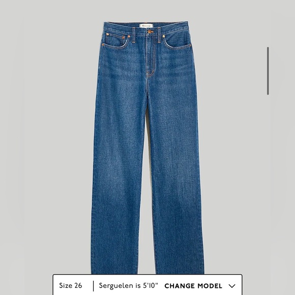 Madewell | Baggy Straight Jeans - Picture 3 of 10